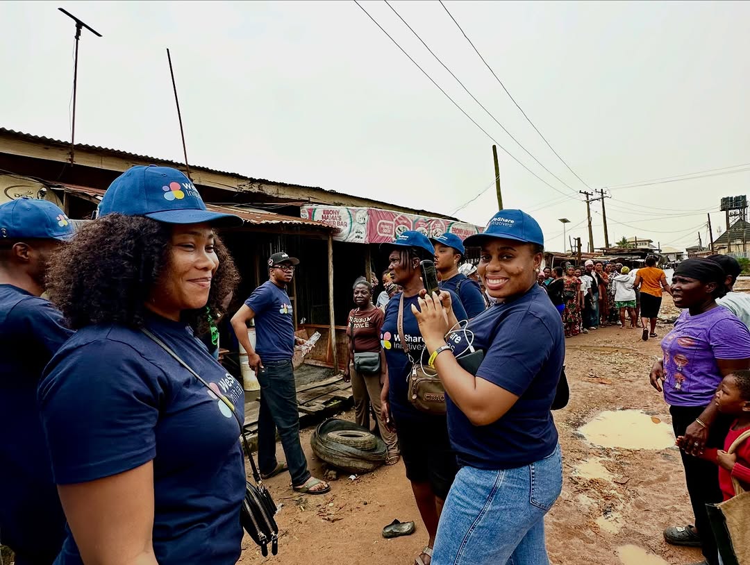 Lagos Food Bank Outreach