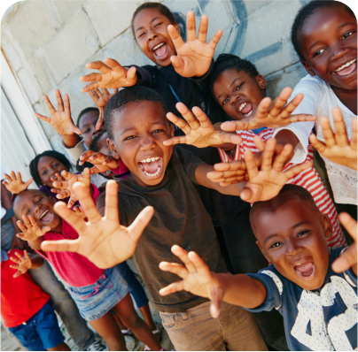 Happy children
